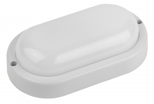 Светильник ЭРА 8Вт овал 4000К 760Лм белый IP65 160x90x46 SPB-202-0-40K-008