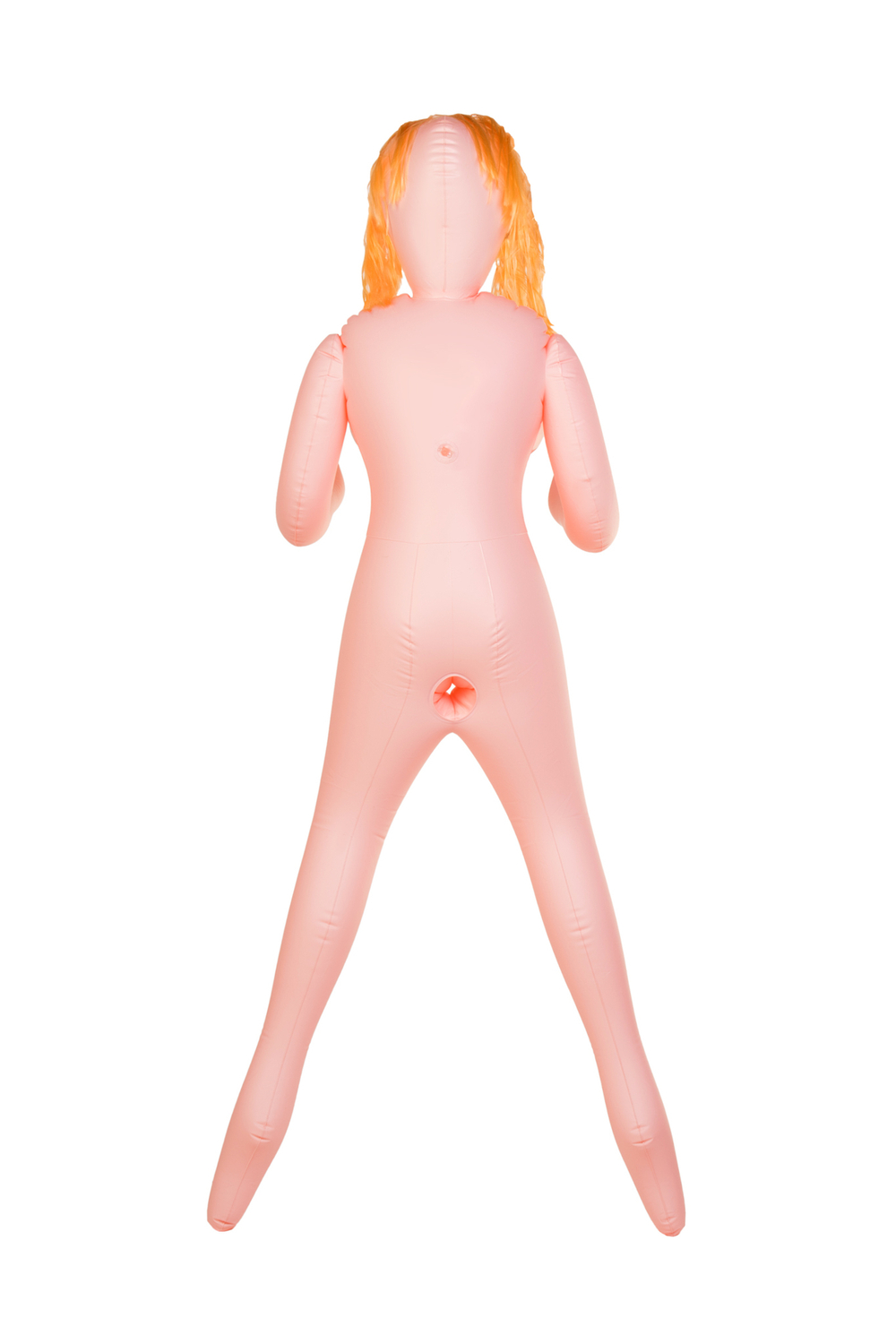 Кукла надувная блондинка