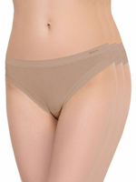 Набор из 3 трусиков-слип Esencial (Размер: S) (Цвет: кремовый)