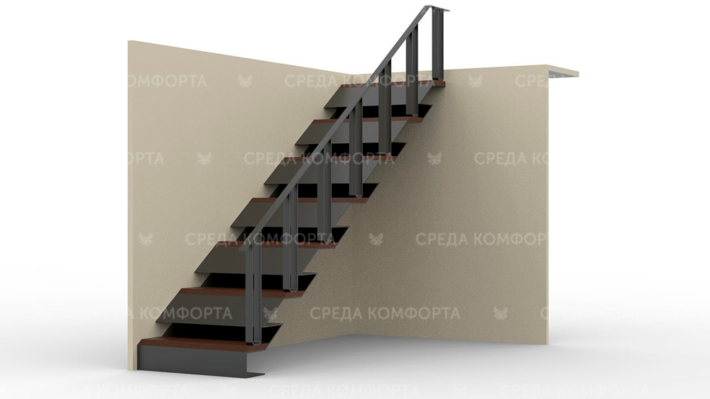 Металлическая лестница LSTN0060