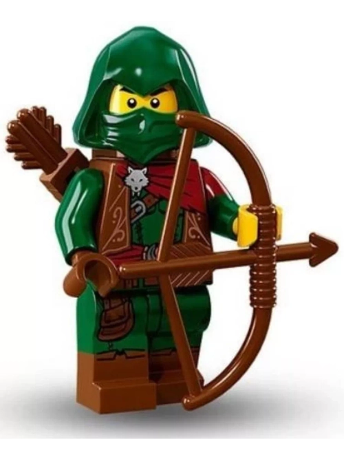 LEGO Minifigures 71013 series 16 серия Скиталец