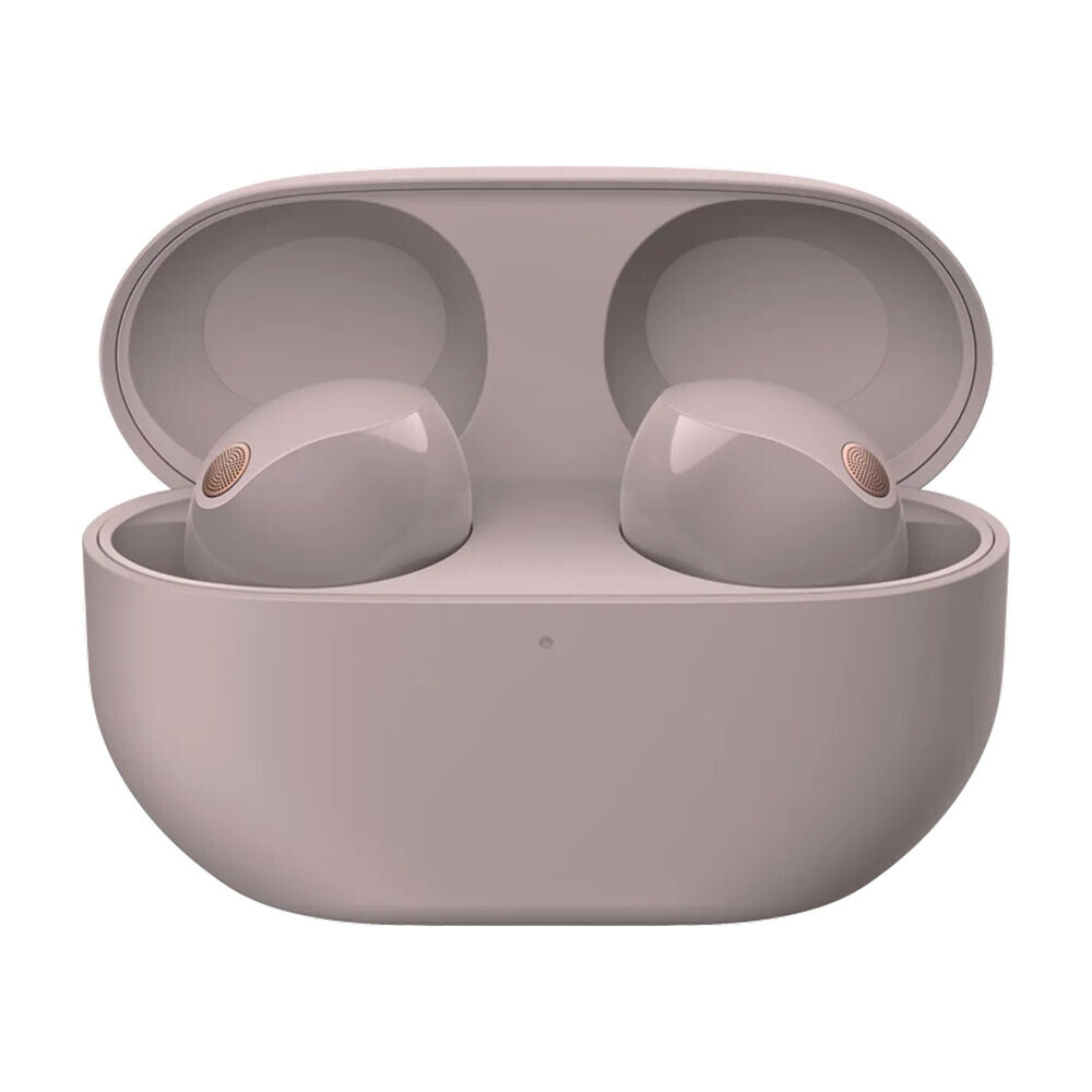 Наушники Sony WF-1000XM5, розовый (Smoked pink)