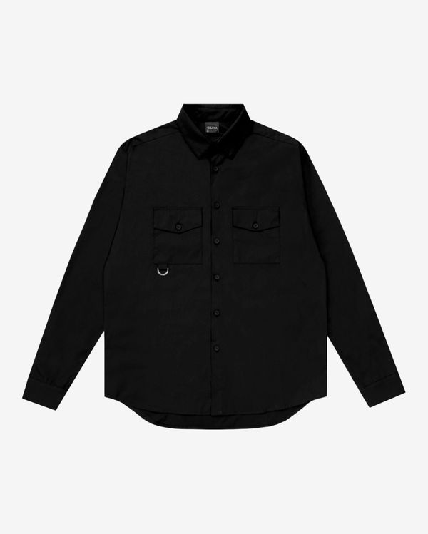 Рубашка Ceremonial Engraving черная - фото 1