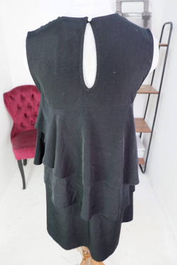 Платье Mohito лаконичное, маркировка 38, визуально на 44 размер