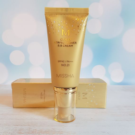 BB krem \ BB крем \ BB cream MISSHA M Gold Perfect Cover (SPF42/PA+++ 2 Color 50ml
