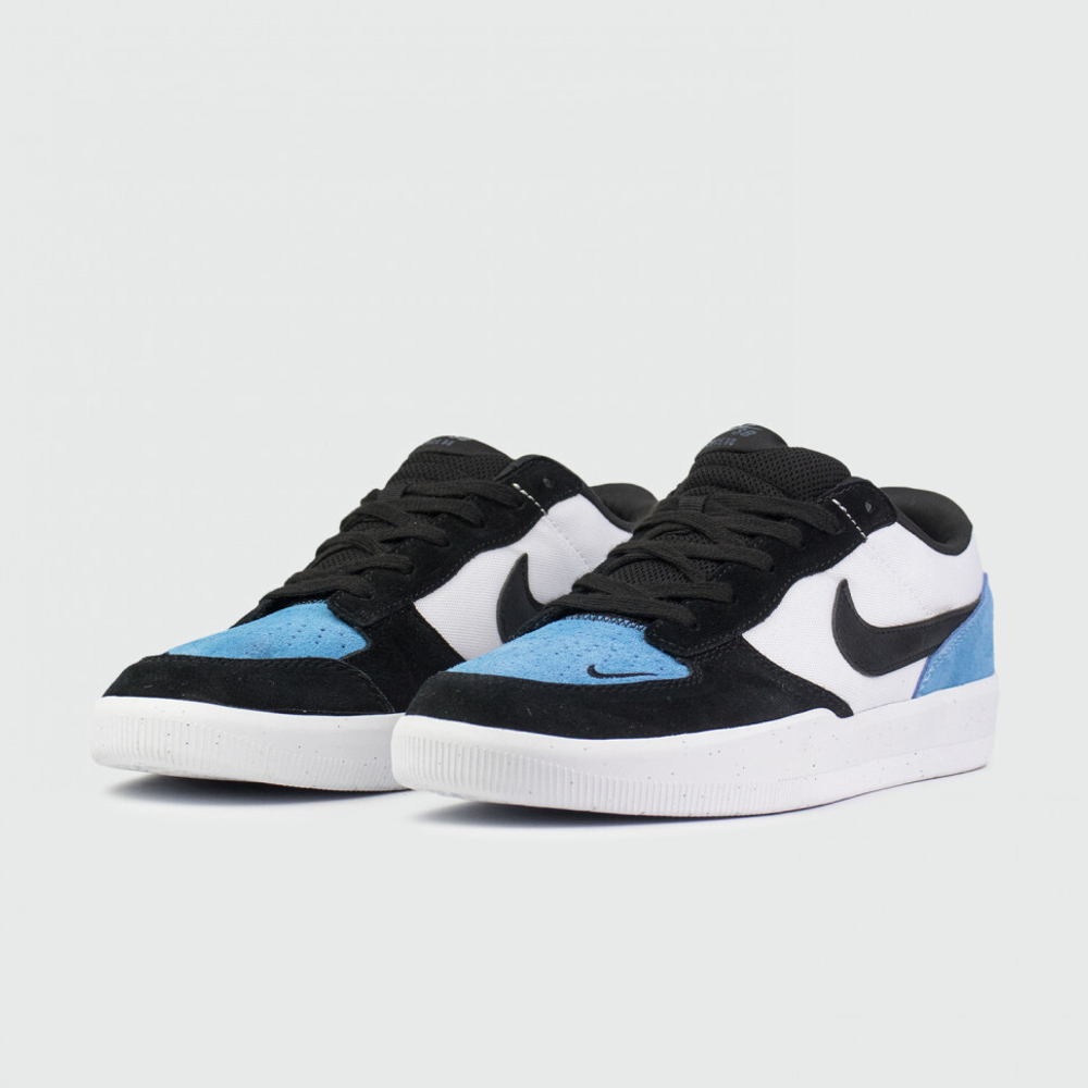 кеды Nike SB Force 58 Black Blue