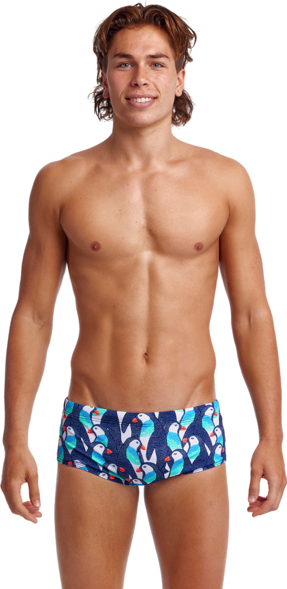 Транки FUNKY TRUNKS Men's Pengoo Parade