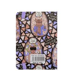 BM-23/3 Блокнот микро «Богемные коты» (твердая обложка)