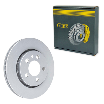Диск тормозной GANZ задний с покрытием AUDI / SEAT / SKODA / VOLKSWAGEN Арт.: GIJ10278