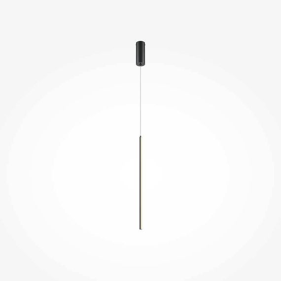 Подвесной светодиодный светильник Maytoni Halo MOD246PL-L12BK