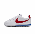 Женские кроссовки Nike Cortez Leather 'White Red' 807471-103