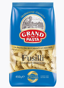 МАКАРОНЫ GRAND DI PASTA FUSILLI 450ГР