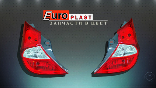 Фонари Hyundai Solaris 1 хэтчбек