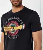 Футболка Aeronautica Militare - темно-синий(TS2414J641)