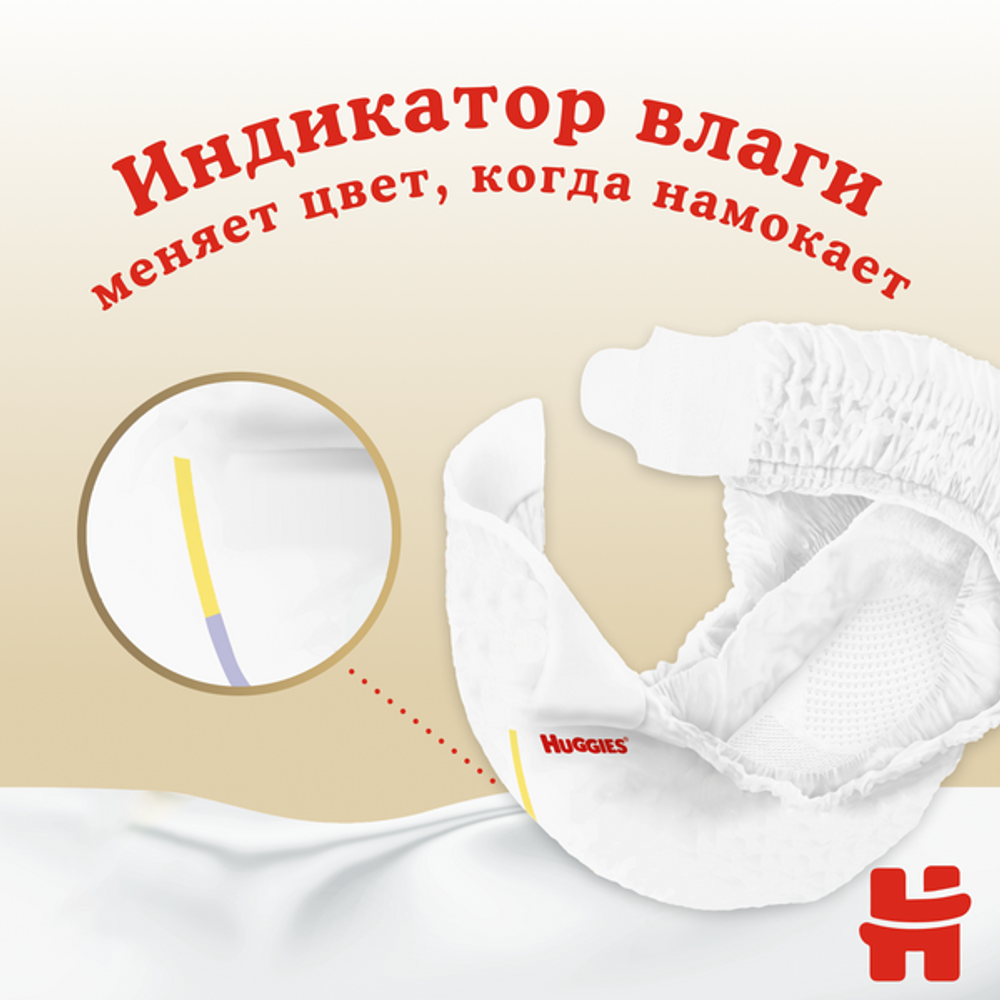 Подгузники Huggies Elite Soft 8-14кг, 4 размер, 54шт