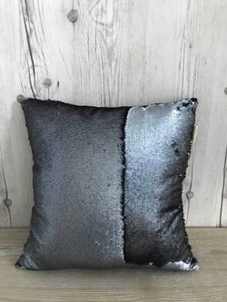 Наволочка 45х45 Sofi De MarkO Шайн золото-серебро