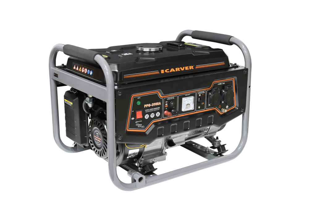 Генератор бензиновый Carver PPG-3900A