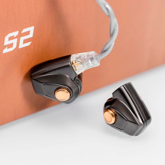 DUNU Titan S2 TC Macadamia