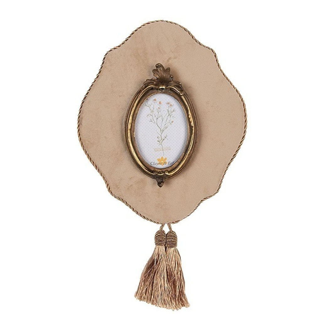 Фоторамка "Клара" 19x3x22см (Фото 6x9см)