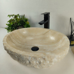 Раковина из оникса Erozy White EO-64306 50*42*15 0213