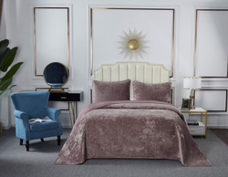 Покрывало Sofi De MarkO Патрисия Пепельная роза