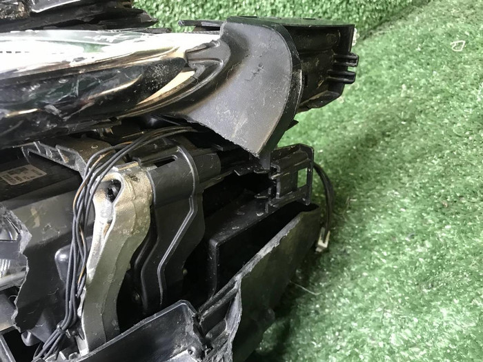 Битая Фара левая Mercedes GLC X254 (2022-н.в.) LED