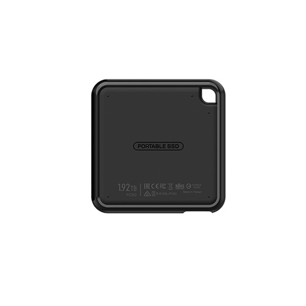Твердотельный диск 2TB Silicon Power PC60, External, USB 3.2 Type-C [R/W - 540/500 MB/s]