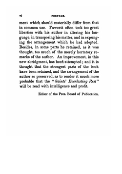 The Saints' Everlasting Rest. Or, a Treatise On the Blessed State of the Saints in Heaven | Richard Baxter