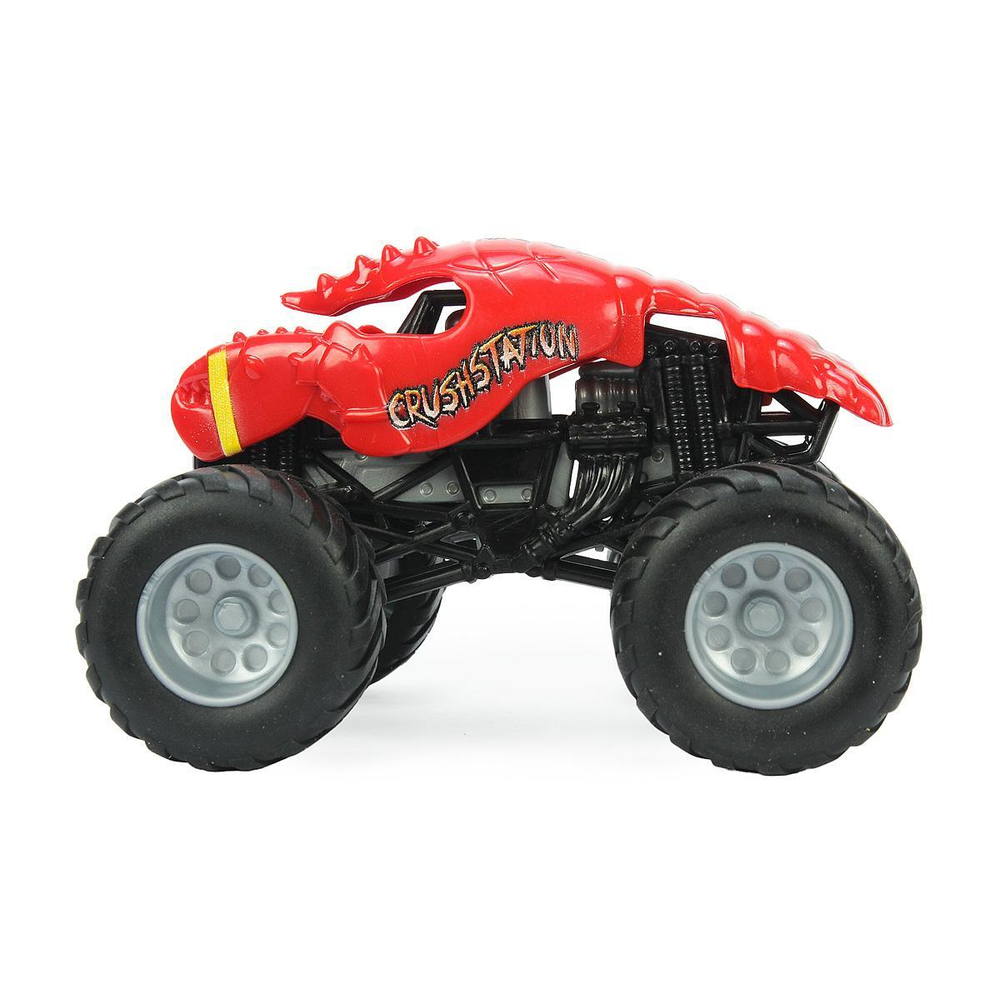 Модель ин. мет. "Монстр Джип" 10см. красный RR-BW-025-R (Технопарк)