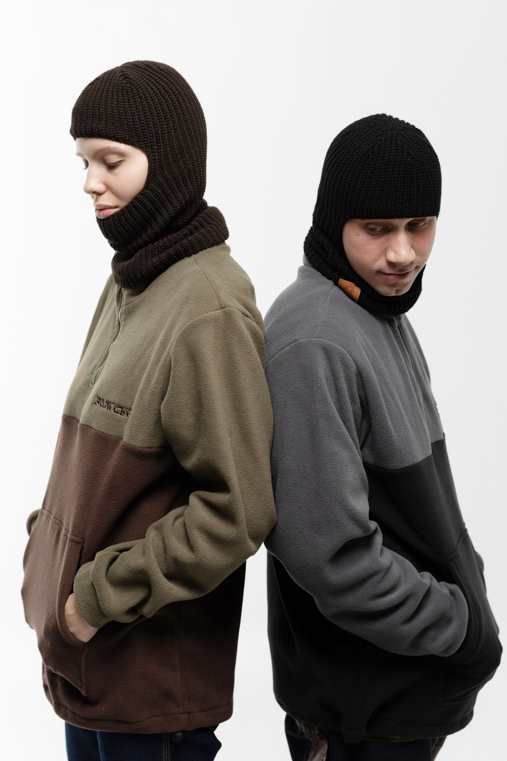 Балаклава Асфальт "ЗАЛЕСЬЕ - Древо" Коричневая