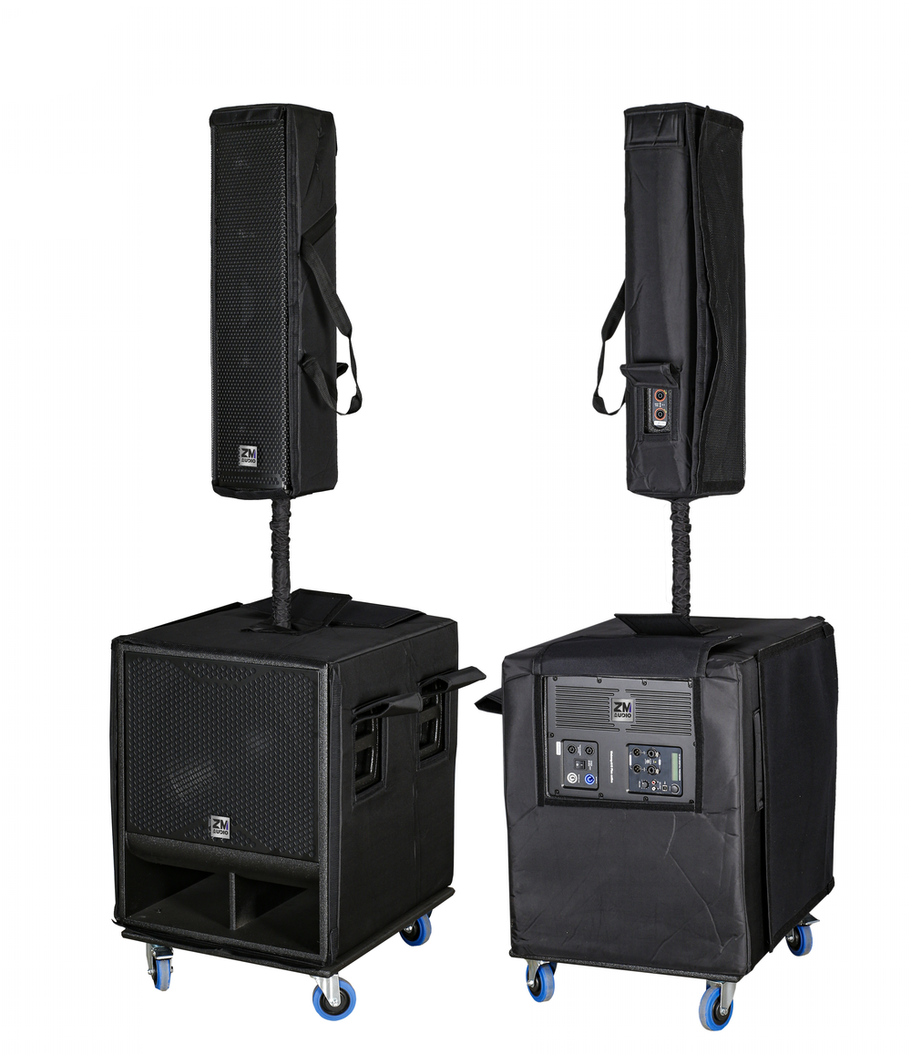 Акустический комплект ZM Audio H406 + A18P