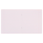 Тетрадь школьная А5 12л узкая линия, зеленая "Классика" (Полиграфика) микс цветов (комплект 3 шт)