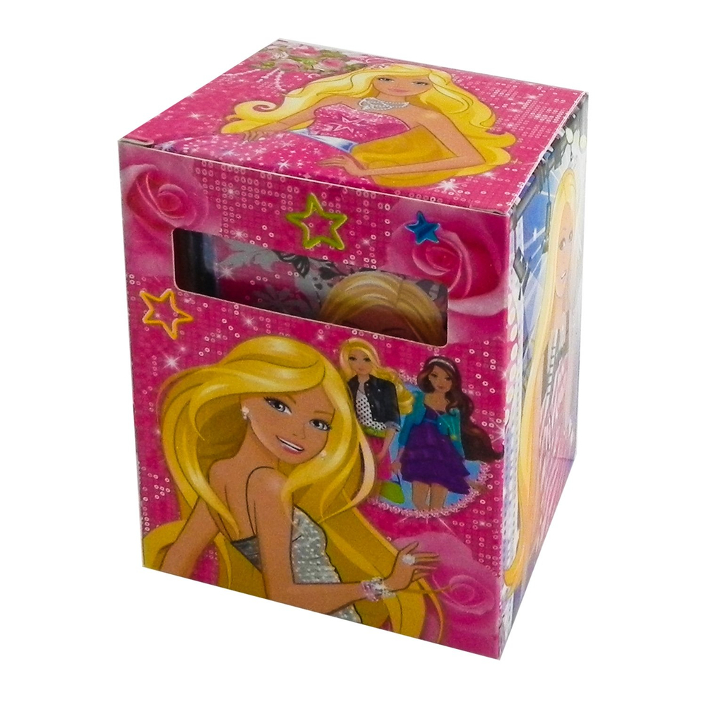 Подставка-стакан д/пиш.принадлежностей, "Мультики" ассорти