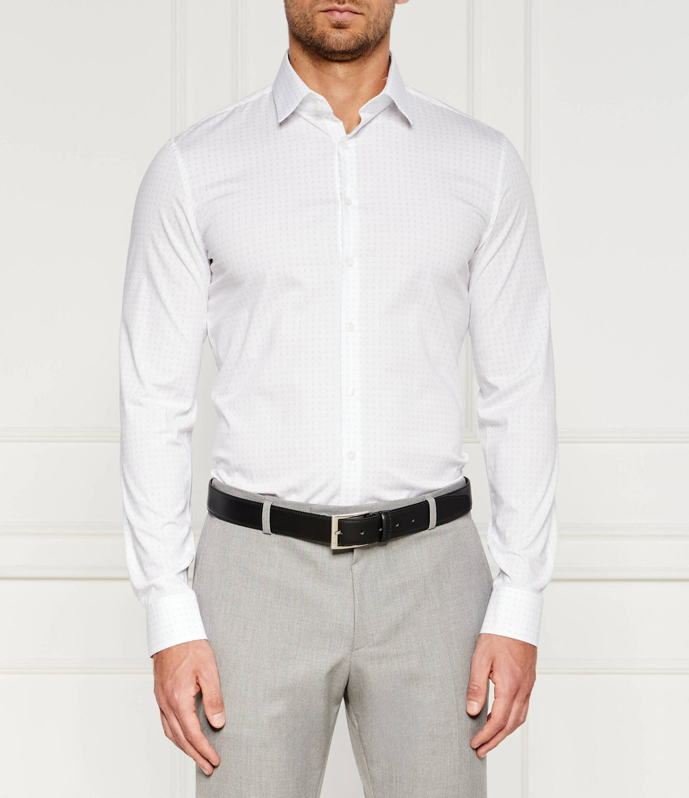 Рубашка POPLIN Calvin Klein - белый(K10K113163)