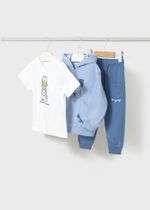 спортивный костюм с футболкой