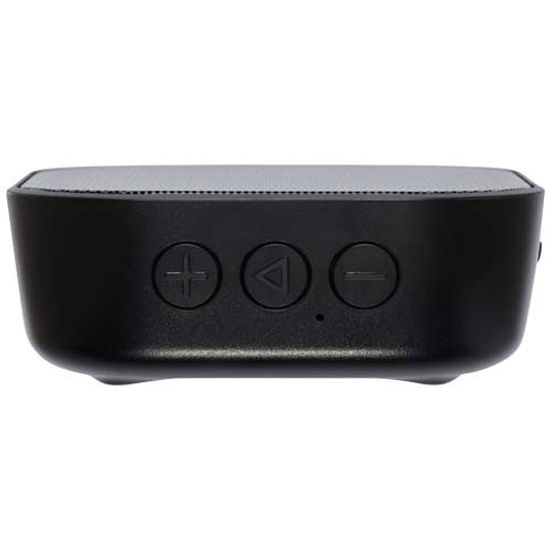 Stark 2.0 мини-колонка с функцией Bluetooth® из переработанной пластмассы, сертифицированной по стандарту RCS, мощностью 3 Вт