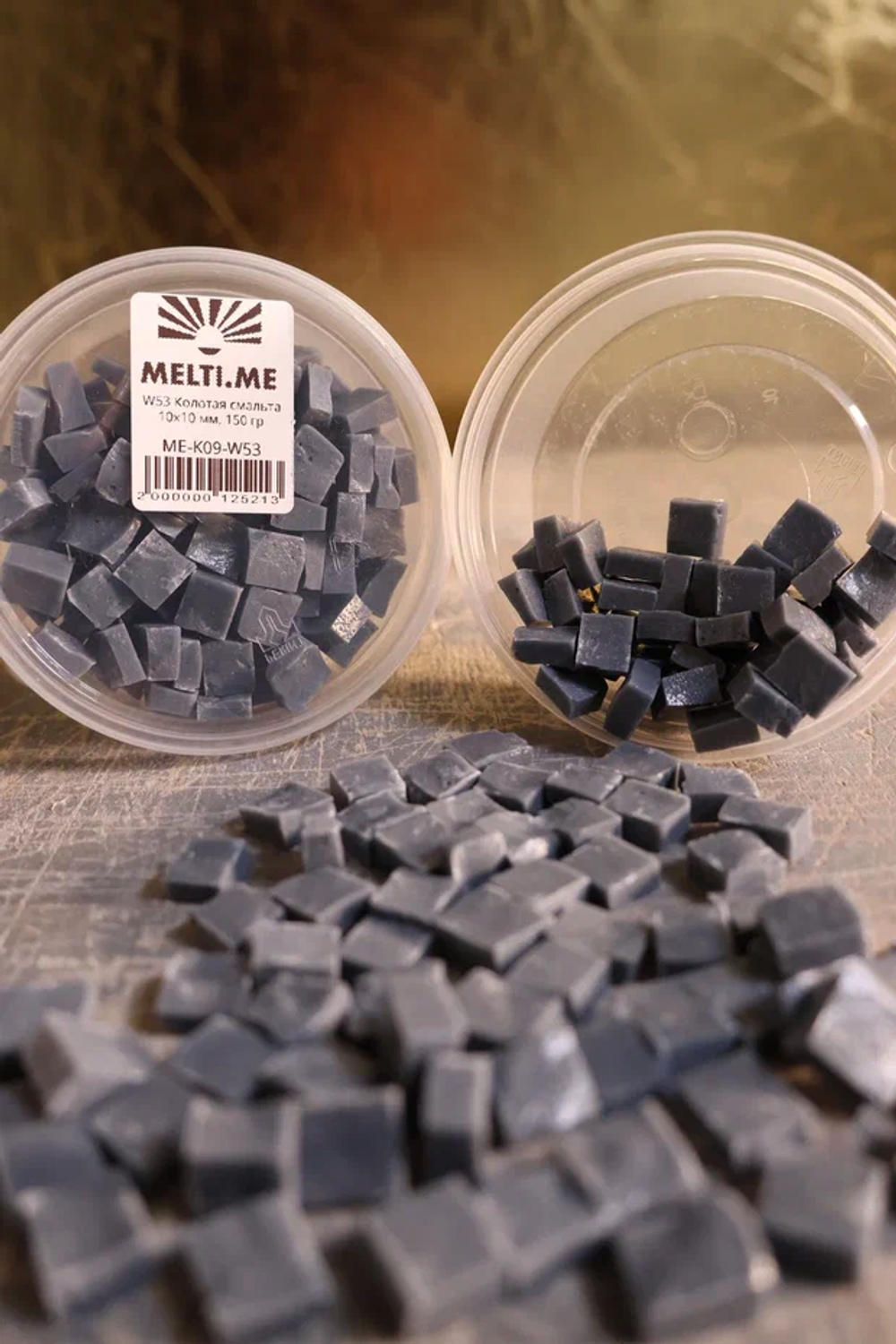 Нота W53 Колотая смальта 10х10 мм, 150 гр