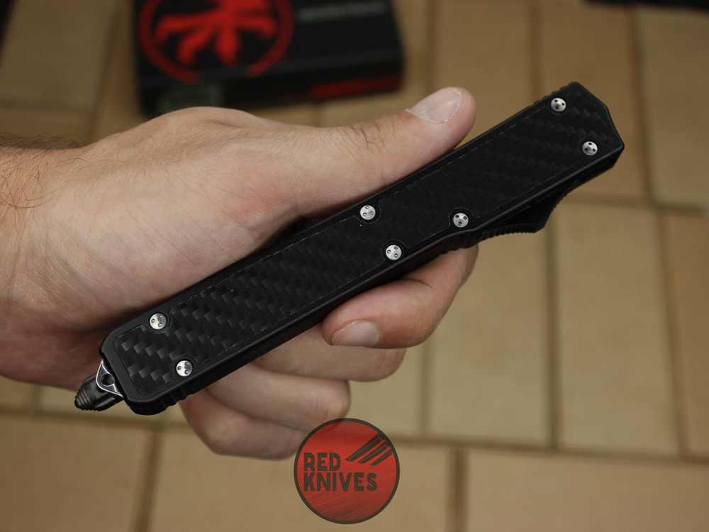 Нож Microtech Makora 2 BKBK 106-1