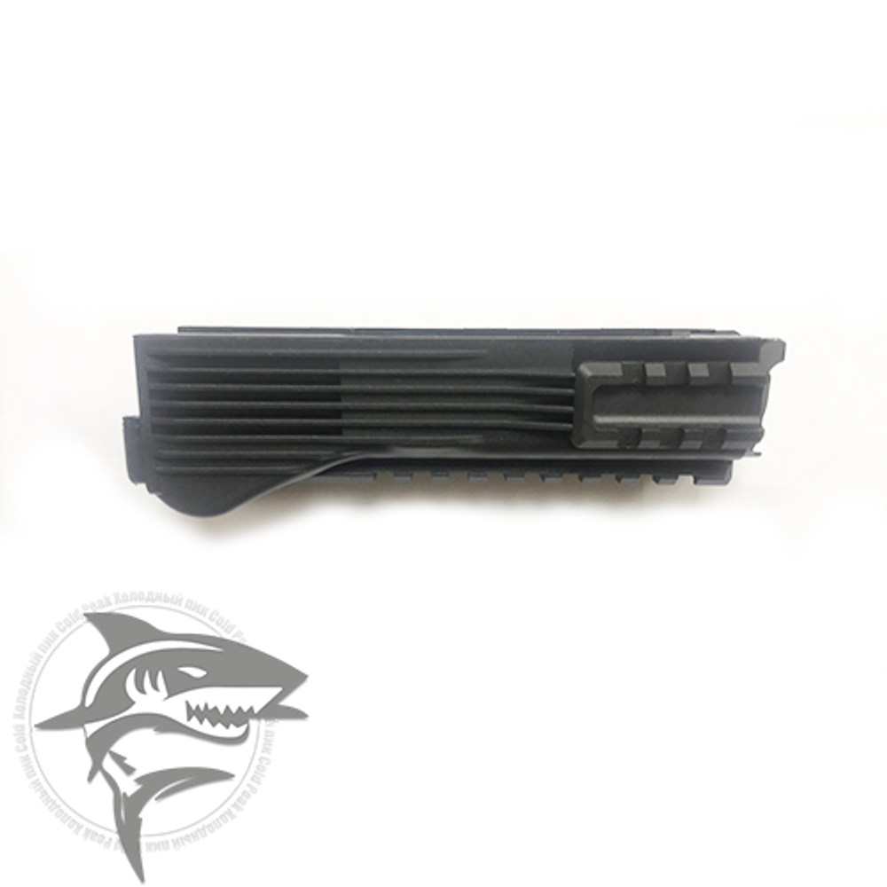 Тактическое пластиковое цевье с экраном для АК, АК103, АК-74М, АКМ, Сайга (Новое)