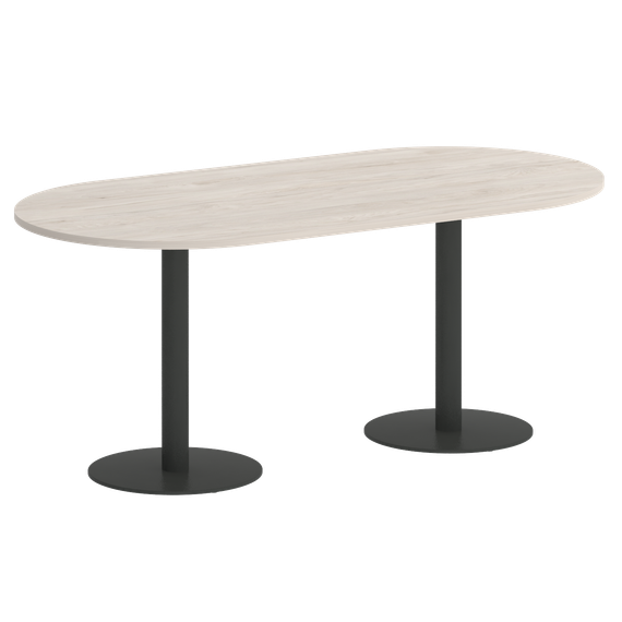 Хоум Офис Стол овальный VR.SP-5-180.1  1800*900*753