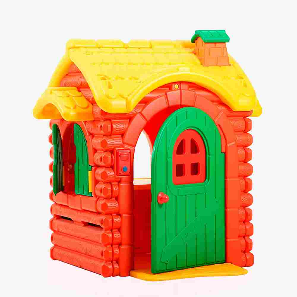 Игровой домик «Лесная хижина» — для детских игровых зон