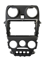 Комплект рамки с разъёмами 9" Lada Granta 2011-2018 большая - Car-Smart 7278F2