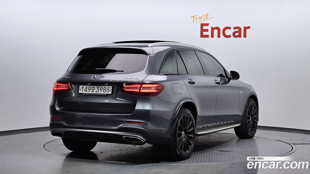 Mercedes-Benz GLC-Class X253 AMG GLC43 4MATIC (12.2019)