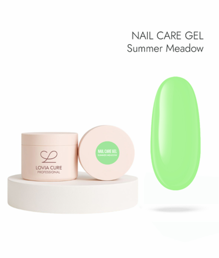 Lovia Cure Nail Care Gel Limit Summer Meadow - Гель моделирующий, 15 мл