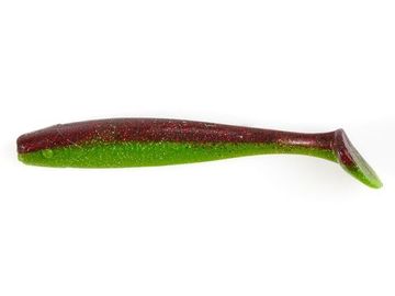 Виброхвосты съедобные LJ Pro Series MINNOW 5.5in (13,9 см), цв. T44, 4 шт.