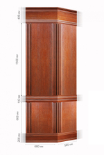 Узел угловой  «Ливерпуль Премиум»