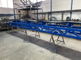 Произвели конвейер длиною 7,5 м