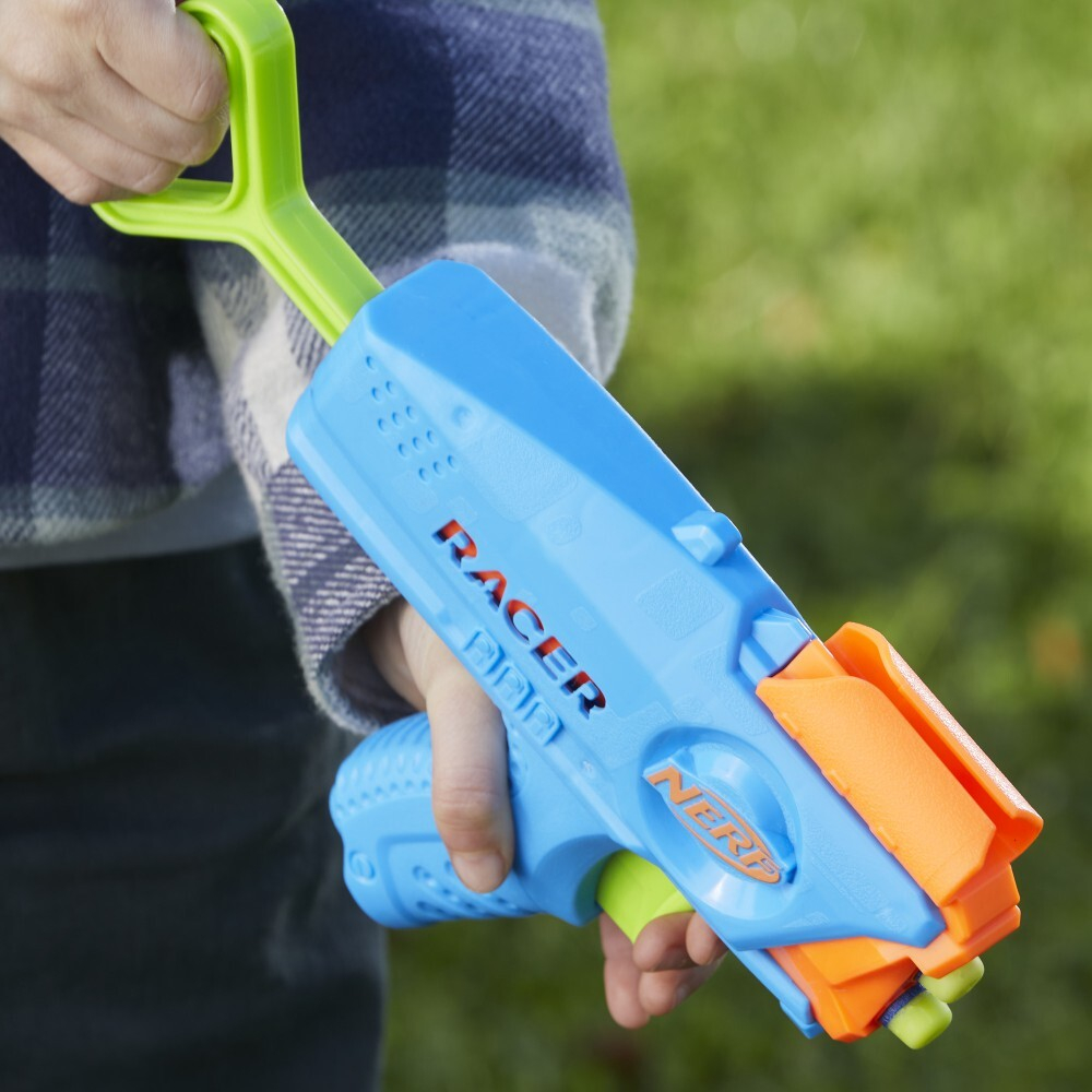 Hasbro Nerf Elite Junior - Racer Easy Play пусковая установка + стрелы F8637 / артикул   F8637  / GTIN 5010996209474