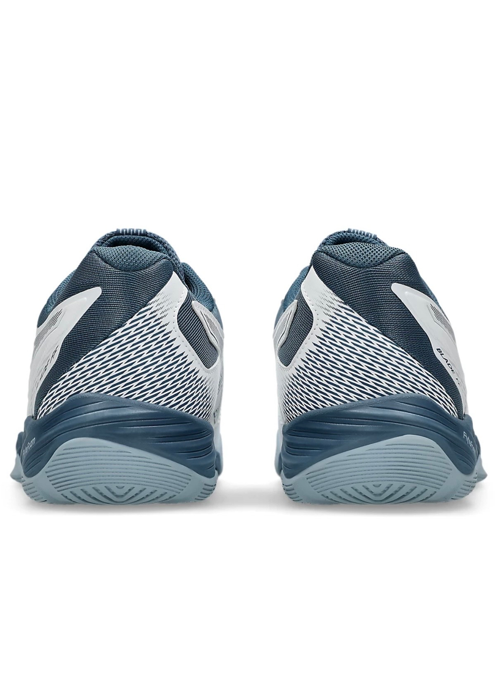 ASICS, BLADE FF, Handball, WHITE/VINTAGE INDIGO, MEN, US 9,5 /EUR 43,5 /UK 8,5 /СМ 27,5