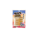 Мягкая приманка для рыбалки HIGASHI виброхвост Leech worm 2"#Red